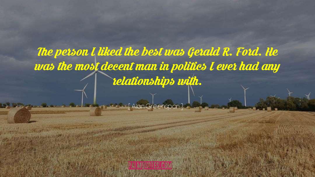 Bad Relationships quotes by Alan Greenspan