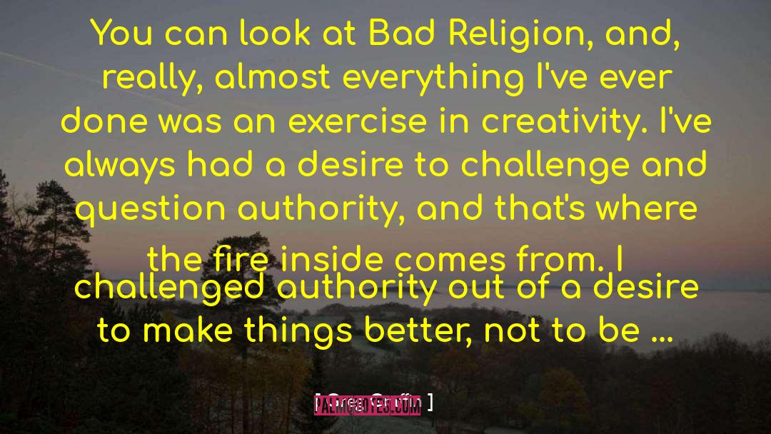 Bad Religion quotes by Greg Graffin