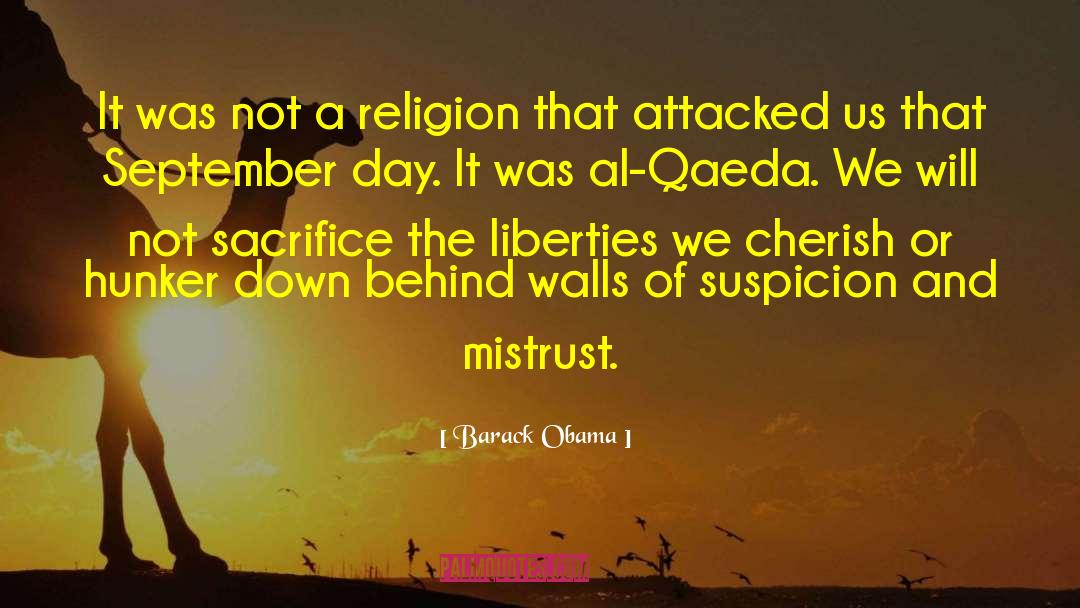 Bad Religion quotes by Barack Obama
