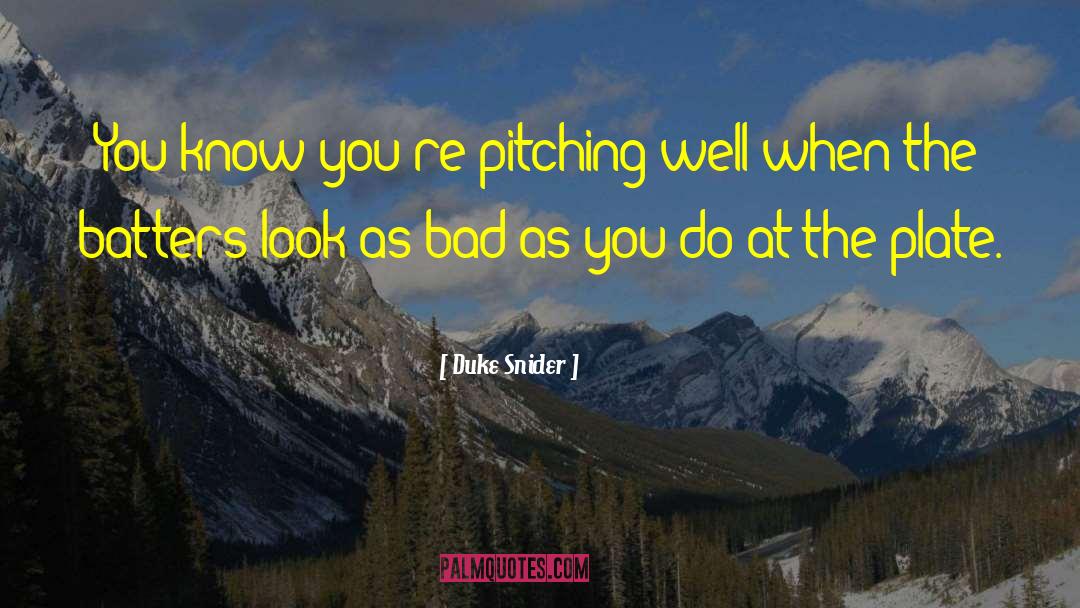 Bad Robber quotes by Duke Snider