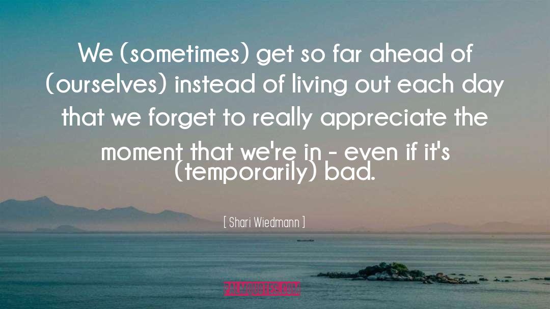 Bad Romance quotes by Shari Wiedmann