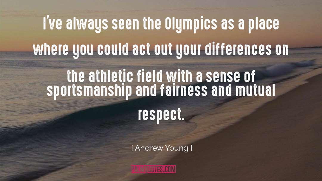 Bad Sportsmanship quotes by Andrew Young
