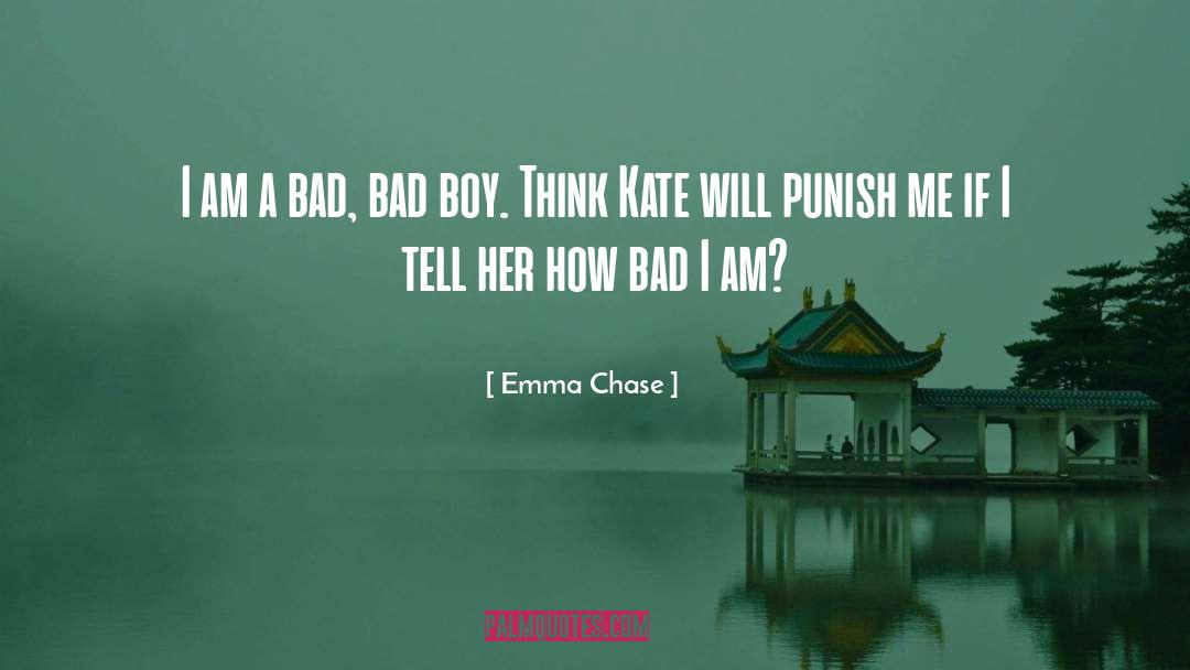 Bad Sportsmanship quotes by Emma Chase