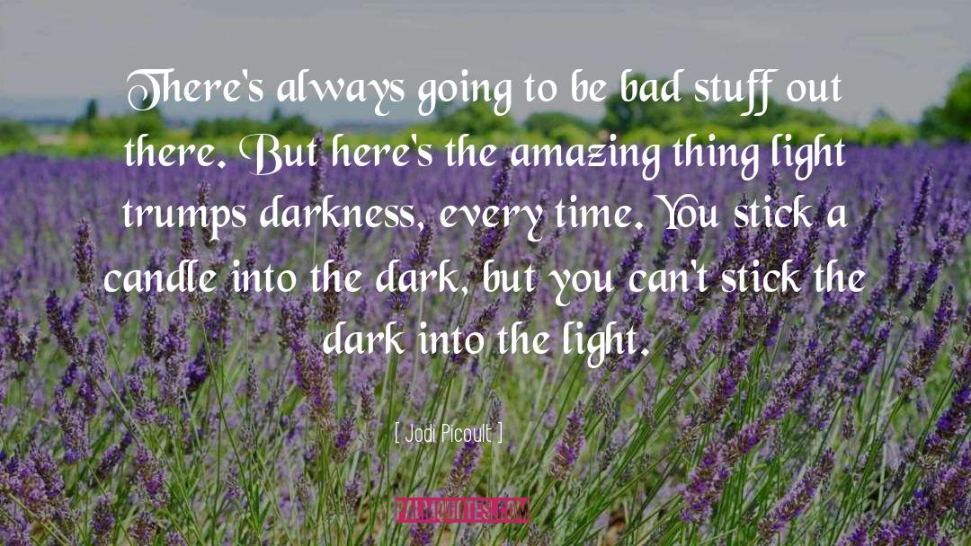 Bad Stuff quotes by Jodi Picoult