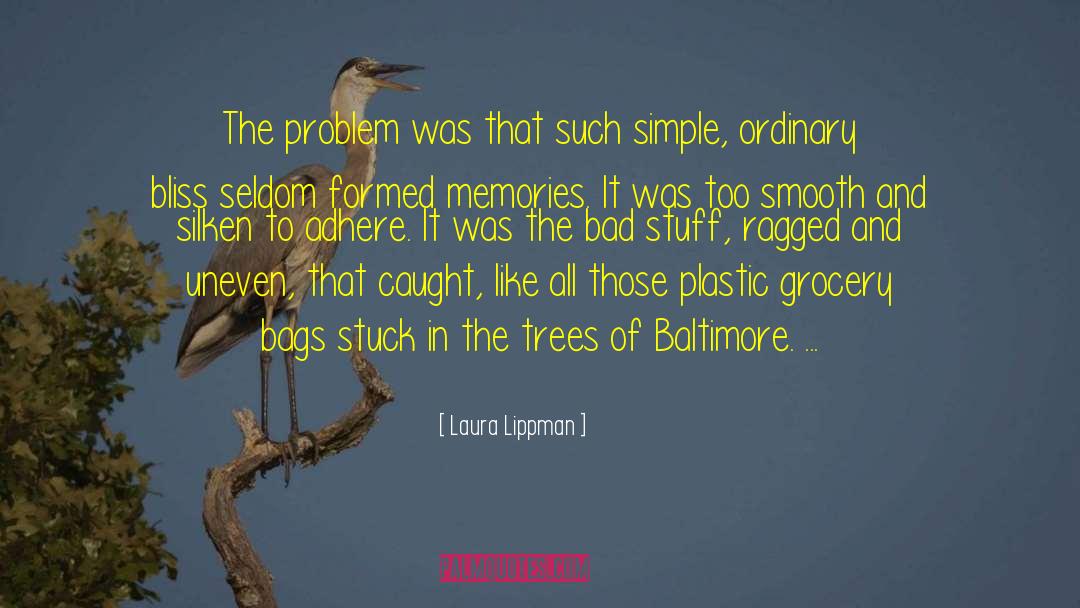 Bad Stuff quotes by Laura Lippman