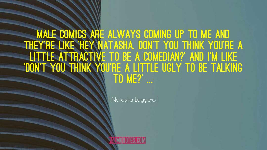 Bad Talking quotes by Natasha Leggero