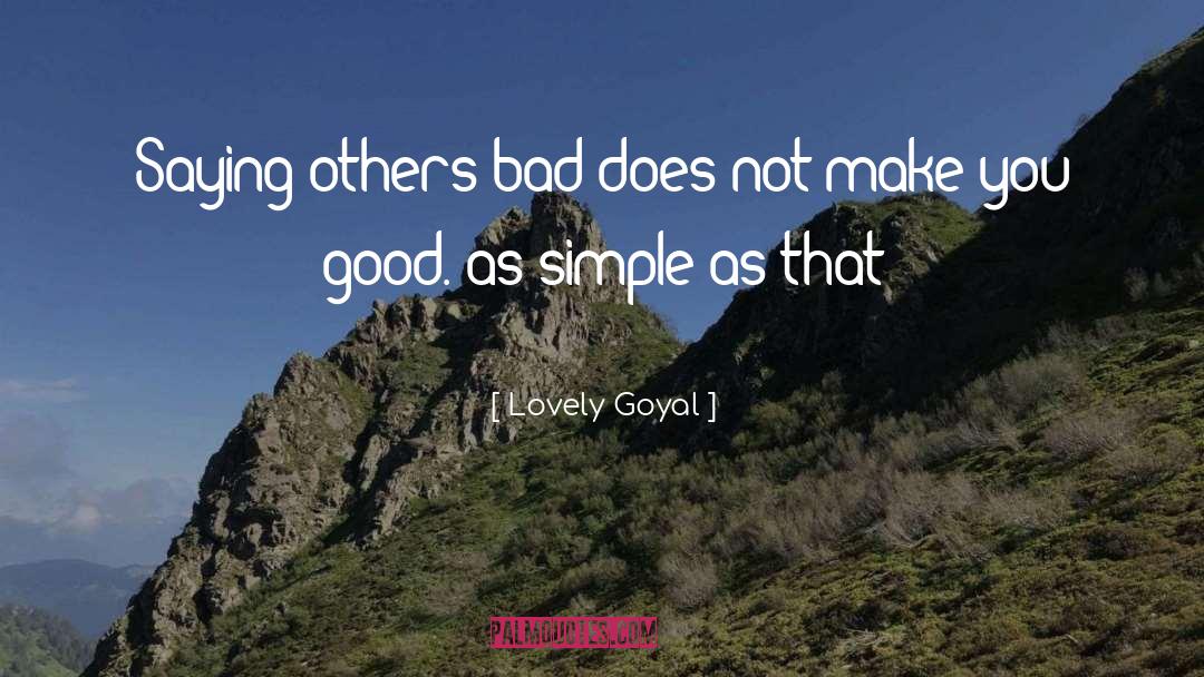 Bad Tempered quotes by Lovely Goyal
