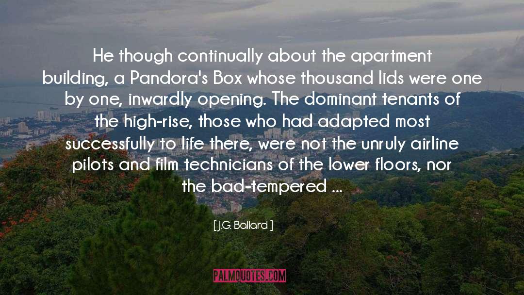 Bad Tempered quotes by J.G. Ballard