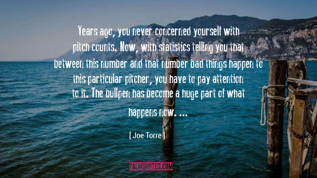 Bad Things Happen quotes by Joe Torre