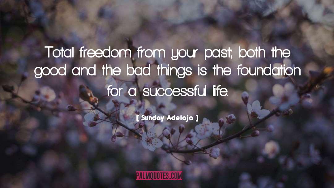 Bad Things quotes by Sunday Adelaja