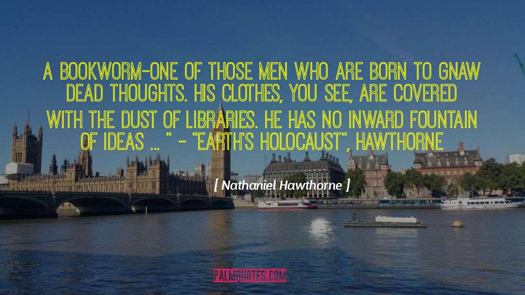 Bad Thoughts quotes by Nathaniel Hawthorne