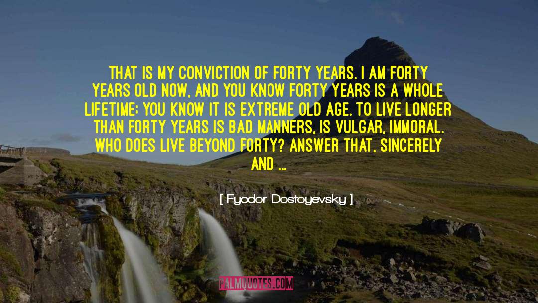 Bad Thoughts quotes by Fyodor Dostoyevsky