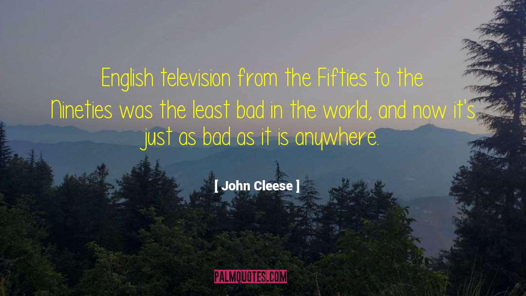 Bad Tom quotes by John Cleese