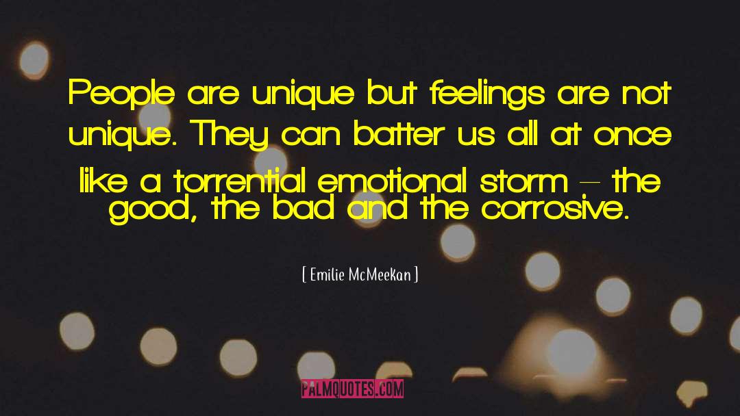 Bad Trades quotes by Emilie McMeekan
