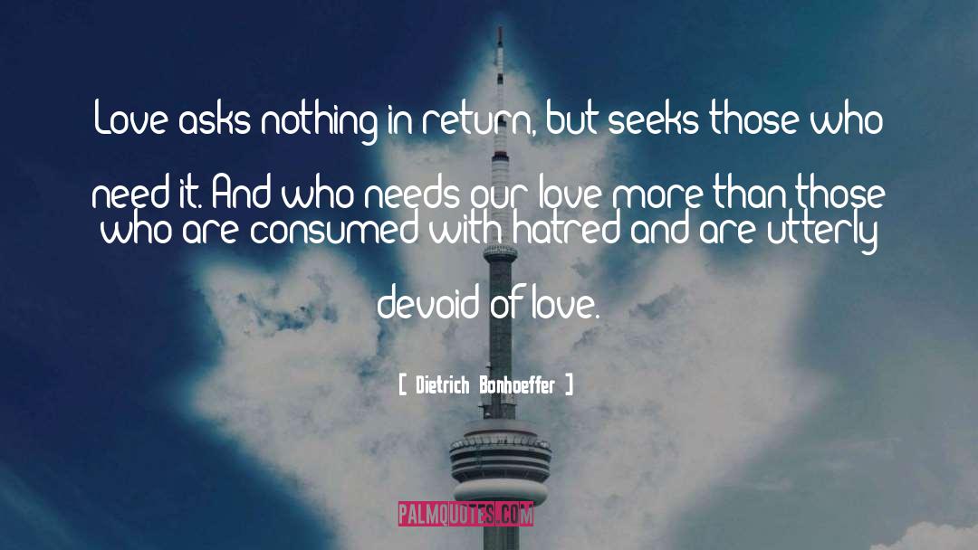 Bad Valentines Day quotes by Dietrich Bonhoeffer