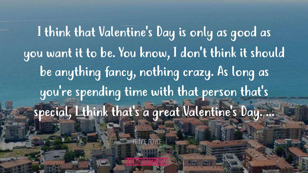 Bad Valentines Day quotes by Prince Royce