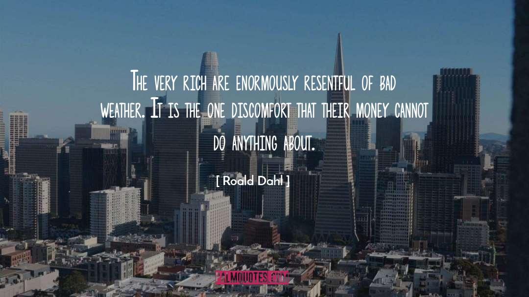 Bad Weather quotes by Roald Dahl