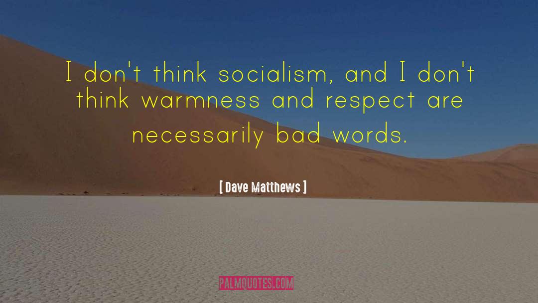 Bad Word quotes by Dave Matthews