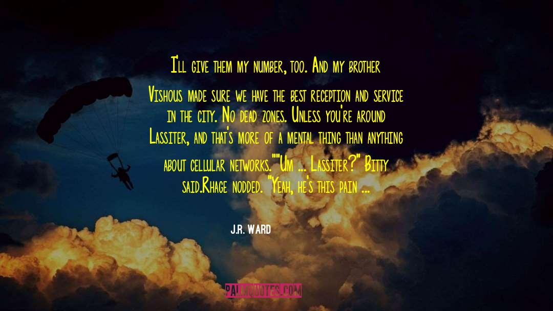 Bad Words quotes by J.R. Ward
