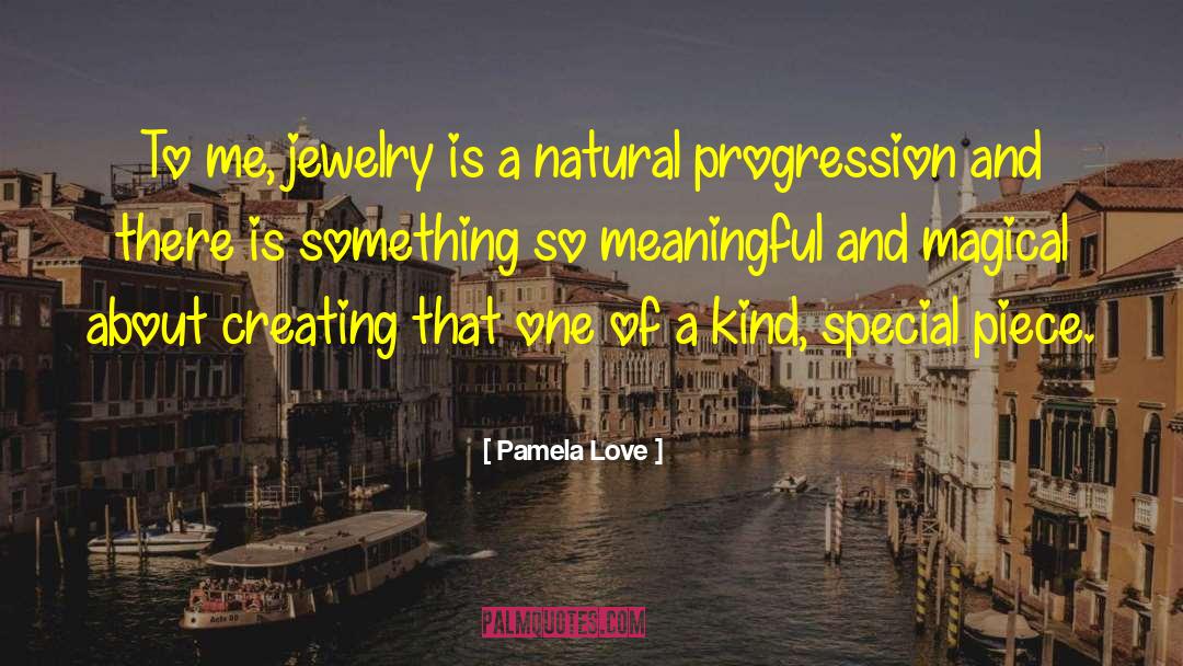 Badali Jewelry quotes by Pamela Love