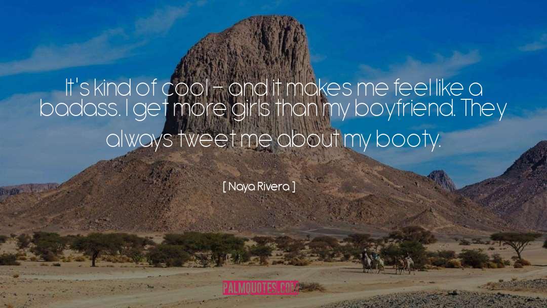 Badass Commando quotes by Naya Rivera