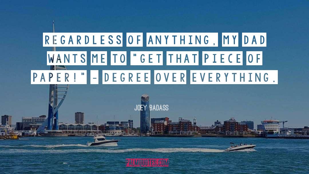 Badass Entrepreneur quotes by Joey Badass
