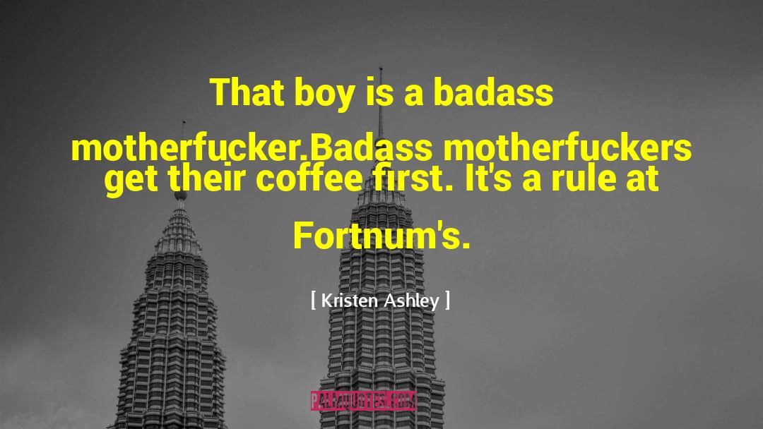 Badass Entrepreneur quotes by Kristen Ashley