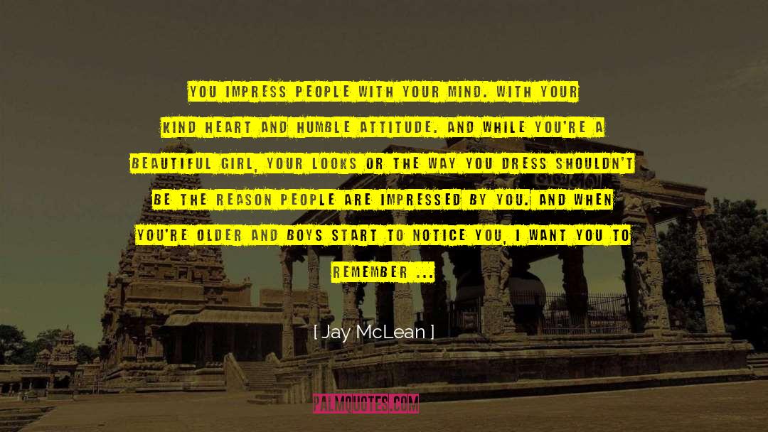 Badass Girl quotes by Jay McLean