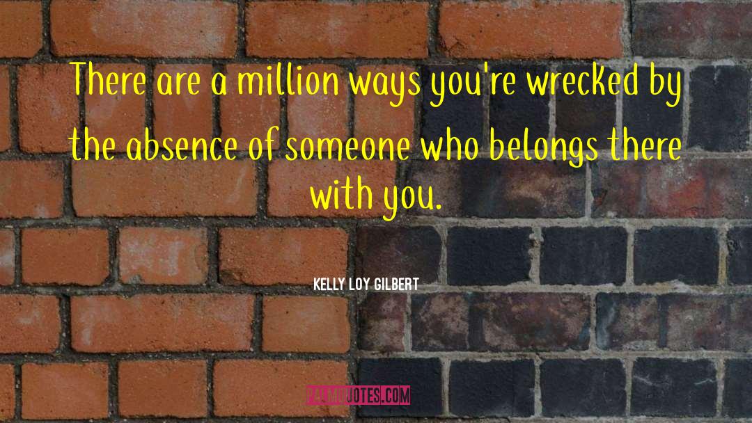 Badass Insta quotes by Kelly Loy Gilbert