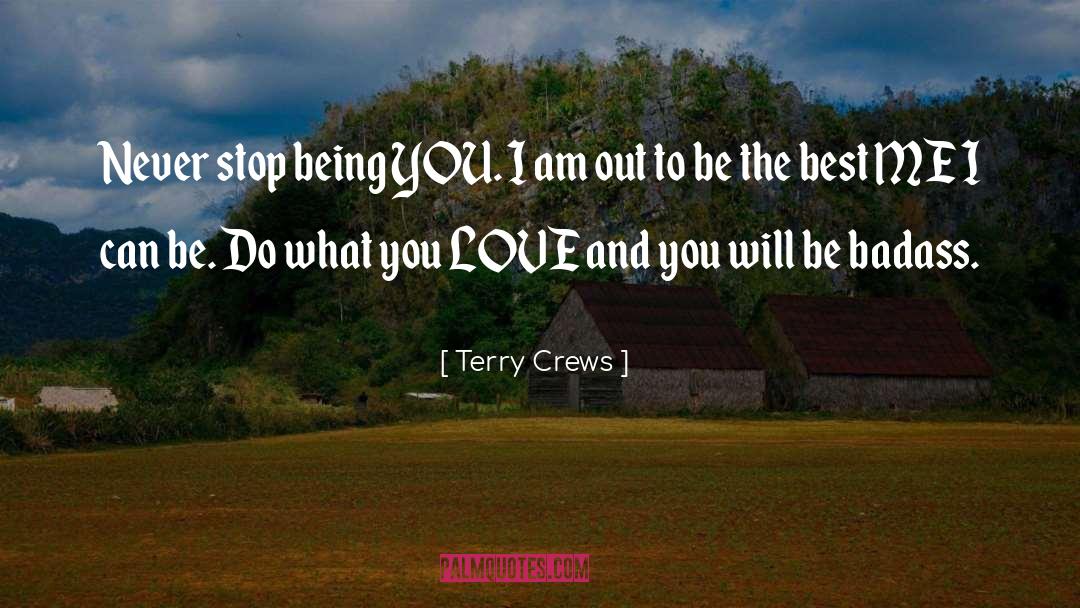 Badass Insta quotes by Terry Crews