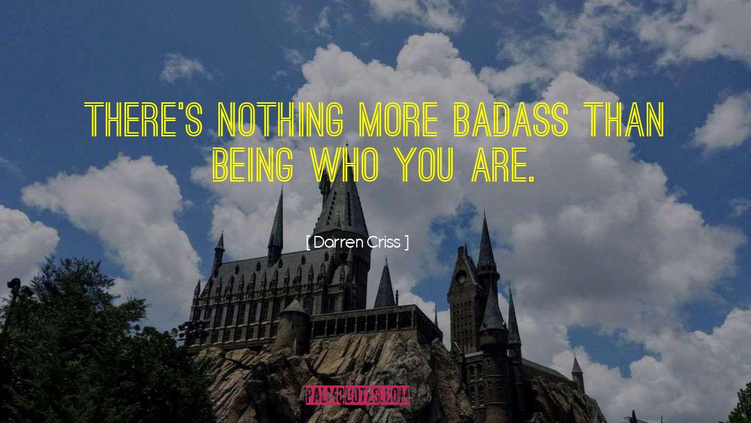 Badass Insta quotes by Darren Criss