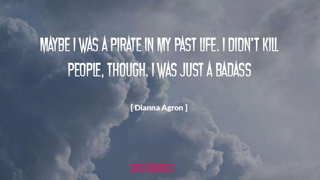 Badass Insta quotes by Dianna Agron