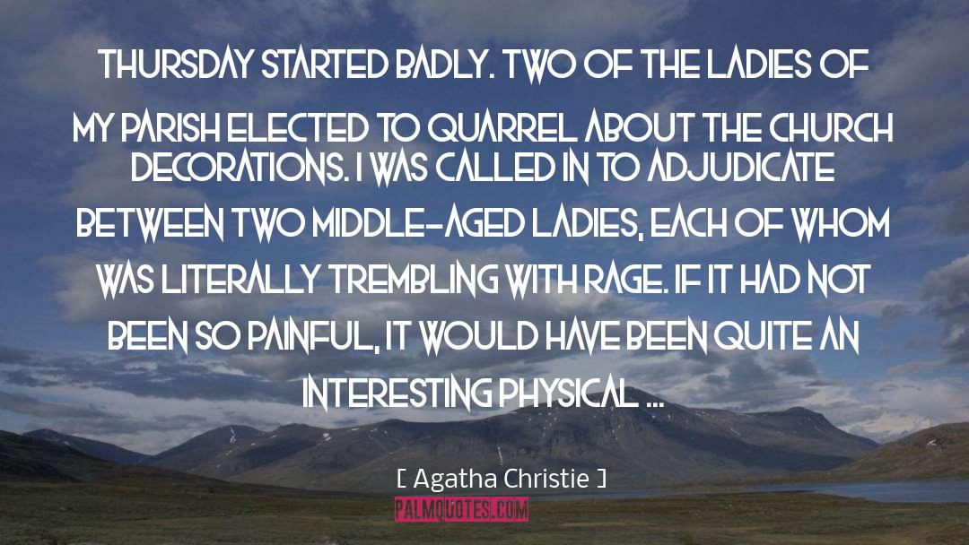 Badass Ladies quotes by Agatha Christie