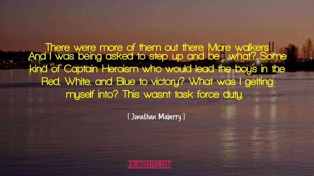 Badass quotes by Jonathan Maberry