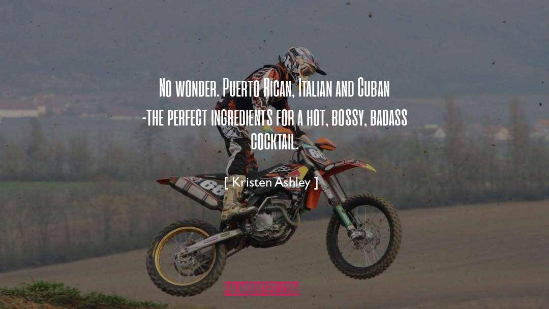 Badass quotes by Kristen Ashley