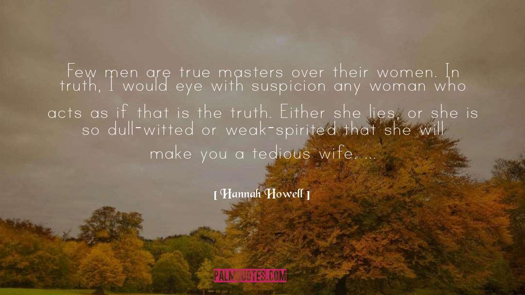 Badass Women quotes by Hannah Howell