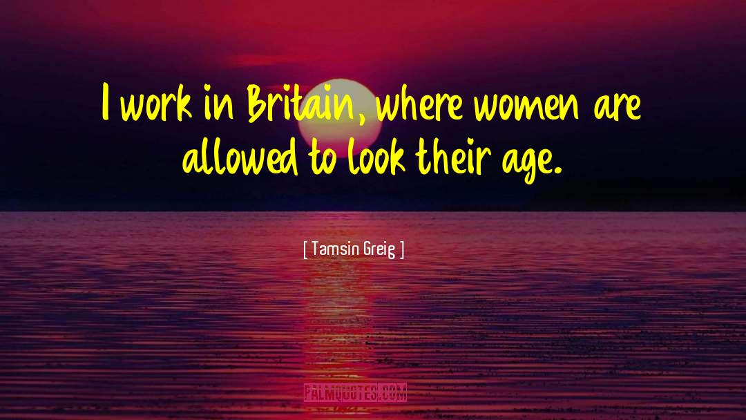 Badass Women quotes by Tamsin Greig