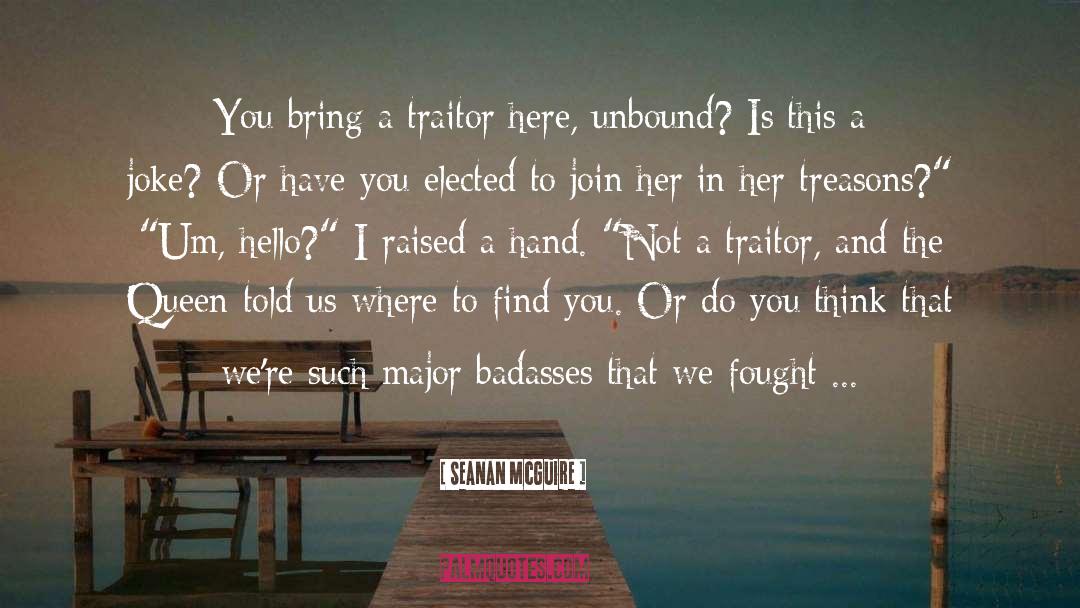 Badasses And Bunkers quotes by Seanan McGuire