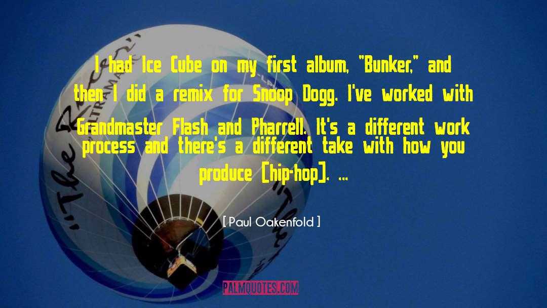 Badasses And Bunkers quotes by Paul Oakenfold