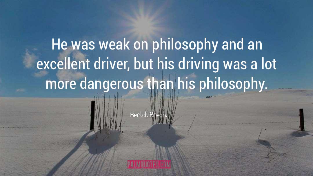 Badconversation quotes by Bertolt Brecht