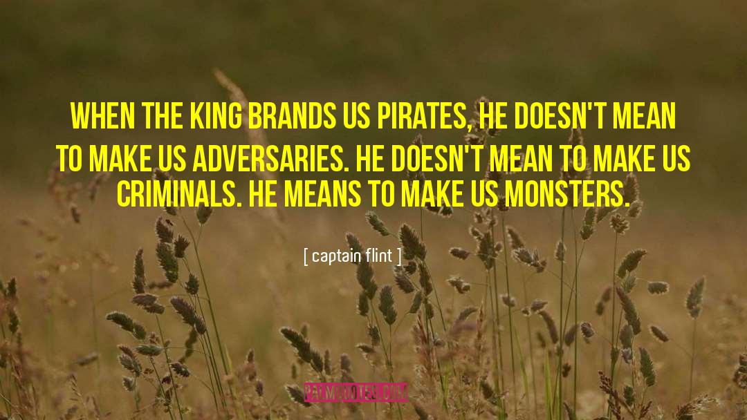Badelt Pirates quotes by Captain Flint