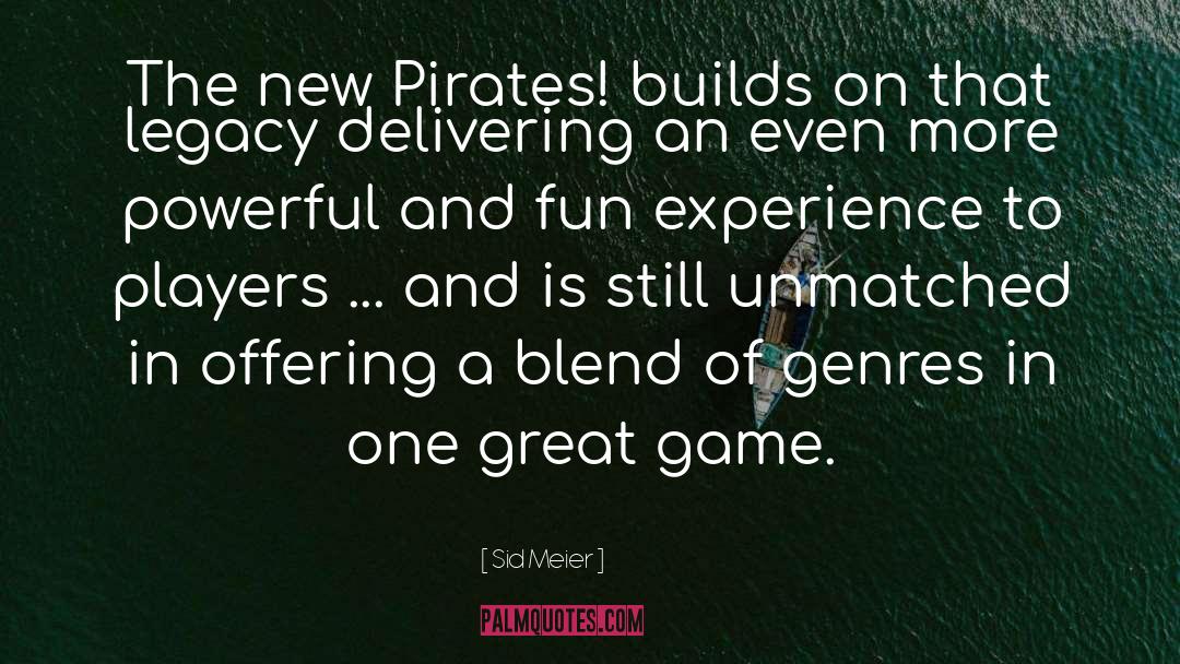 Badelt Pirates quotes by Sid Meier
