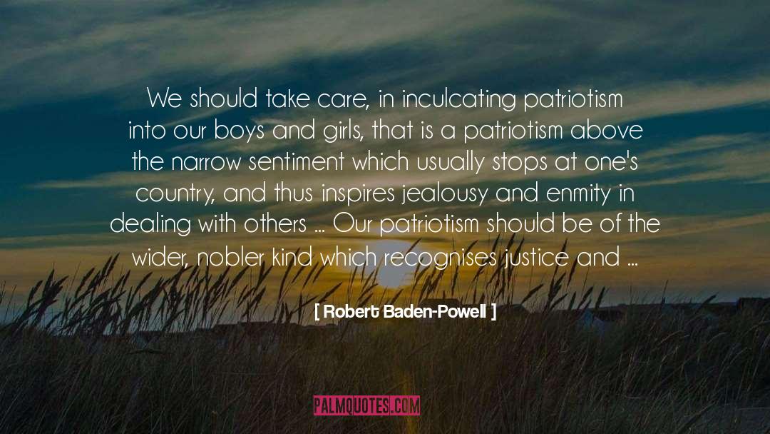 Baden Powell Wood Badge quotes by Robert Baden-Powell