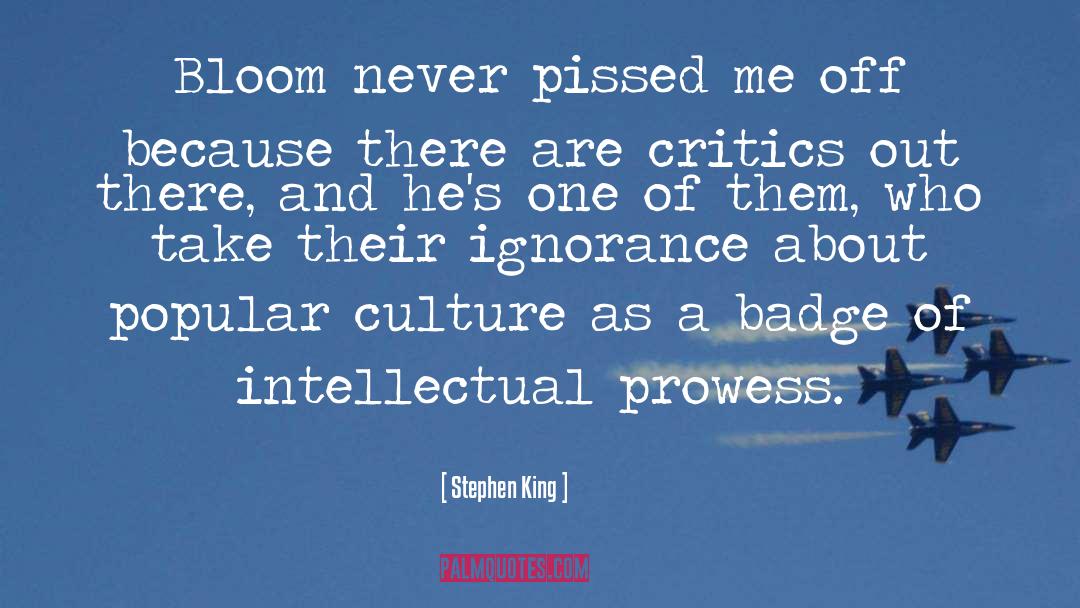 Badge quotes by Stephen King