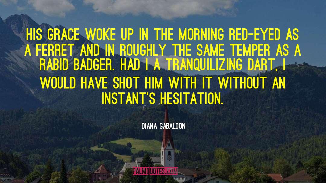 Badger quotes by Diana Gabaldon