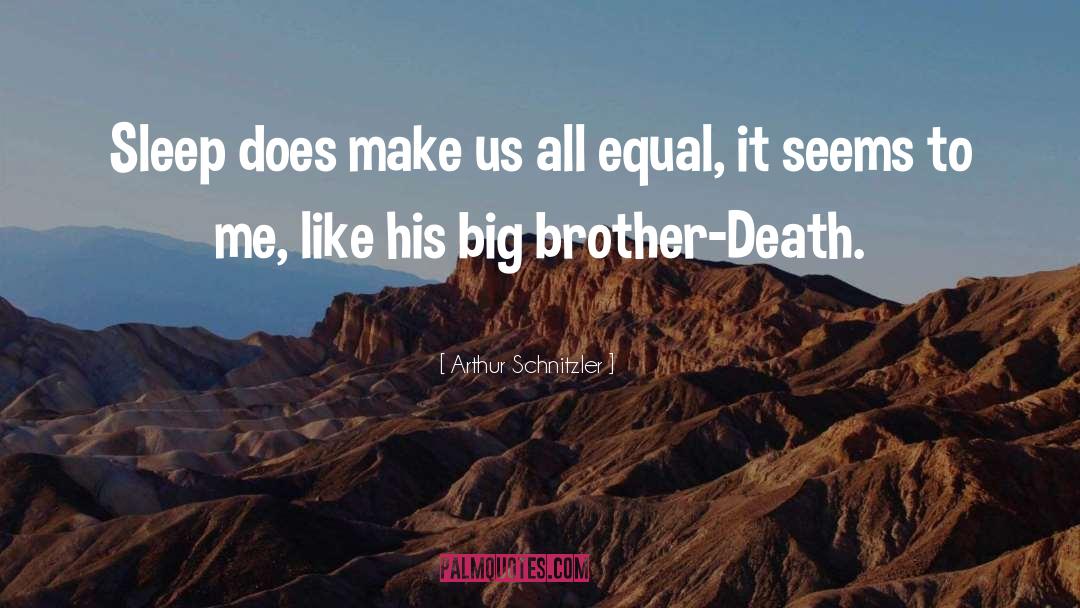 Badgered Brother quotes by Arthur Schnitzler