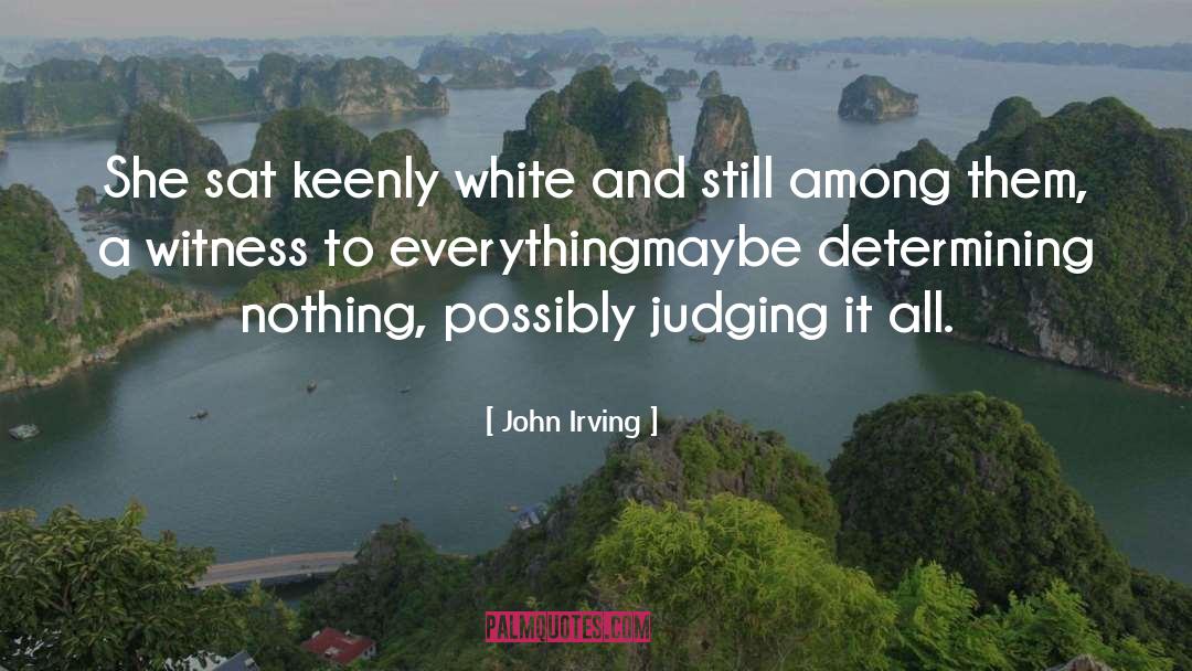 Badgering Witness quotes by John Irving