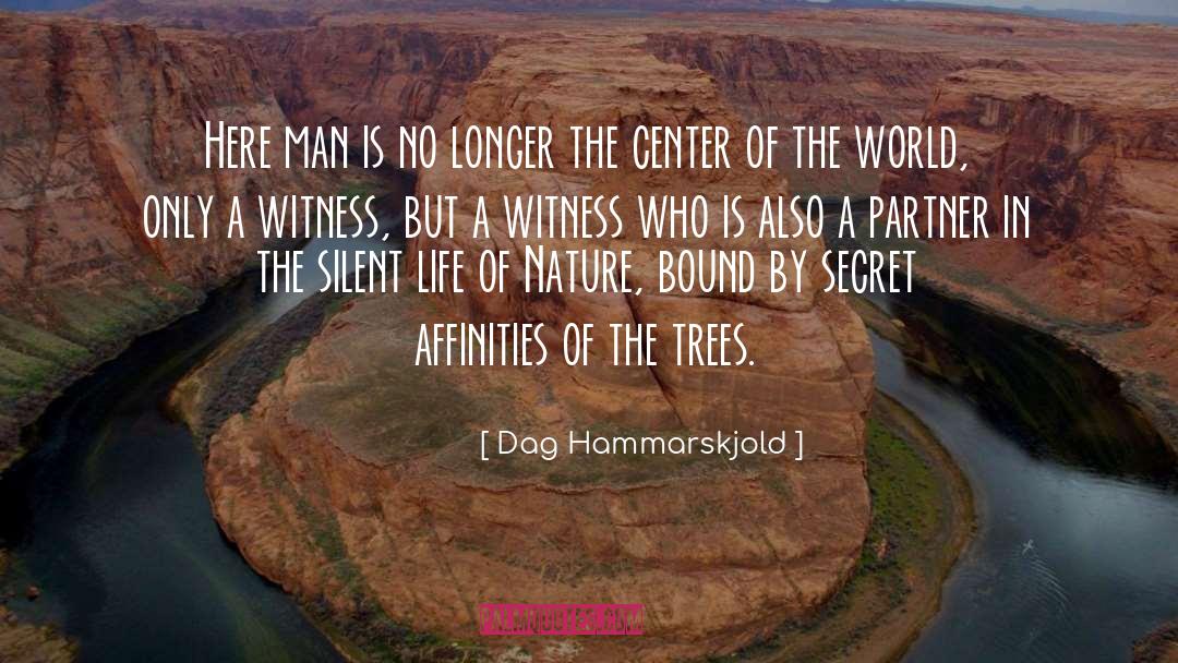Badgering Witness quotes by Dag Hammarskjold