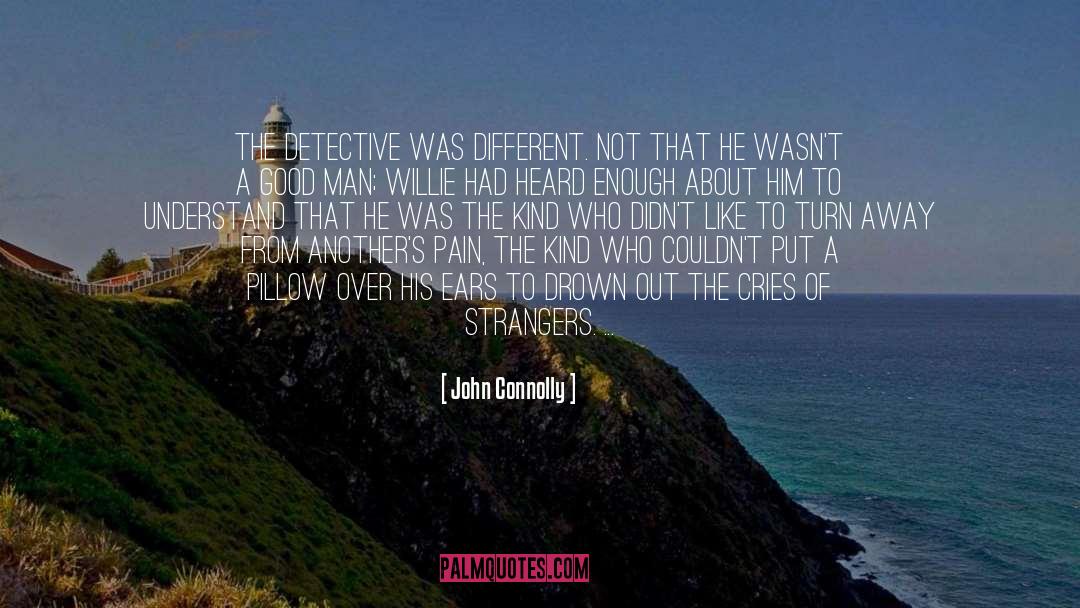 Badges quotes by John Connolly