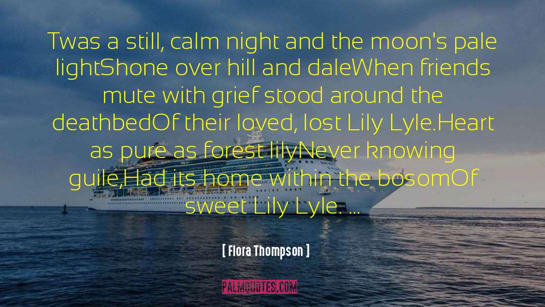 Badgett Dale quotes by Flora Thompson
